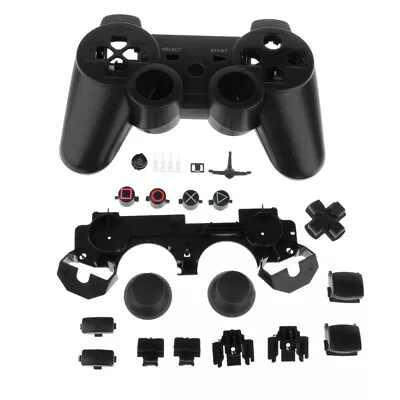 Replacement Housing Shell Case Button Mod Parts For  PS3 Controller • $10.12