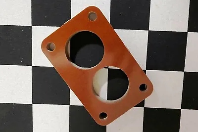 For Mopar: Slant Six / Super Six Two Barrel Phenolic Carb Spacer • $39.65