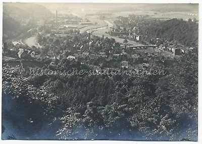 View From Hohenlimburg - Hagen - Old Photo 1930s • $4.15