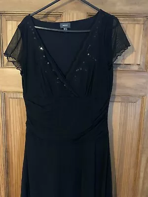 Mexx Little Black Party Dress -Size L *Read* • £1.99