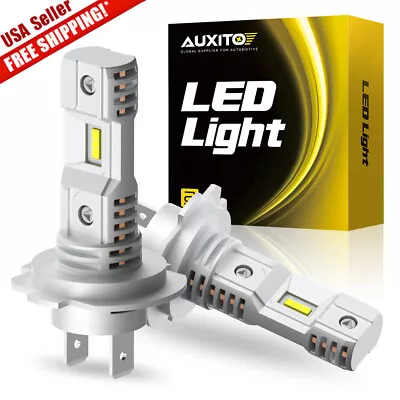 2x Super Bright H7 LED Headlight Kit High Low Beam DRL Bulbs 30000LM 6500K White • $24.99