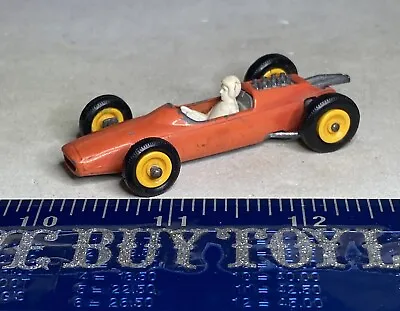 Vintage Lesney Matchbox Series -lotus 19 Indy Racecar #3 - Rare Orange - 1966 • $14.95