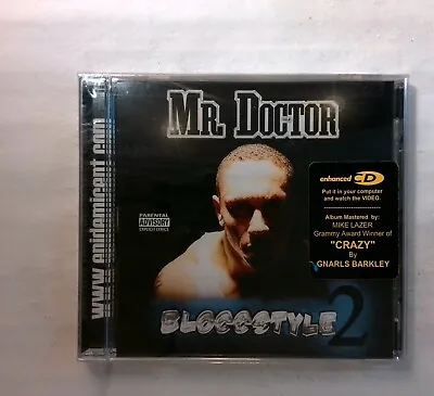 Mr Doctor Bloccstyle 2 [PA] [New CD] • $12.99