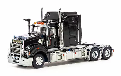Drake Z01516  Australian Mack Super-liner Truck 6x4 Late Edition Black 1:50 • $167.25