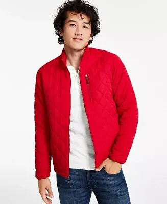 Hawke & Co. CHILI PEPPER Men's Diamond Quilted Jacket US X-Large • $35