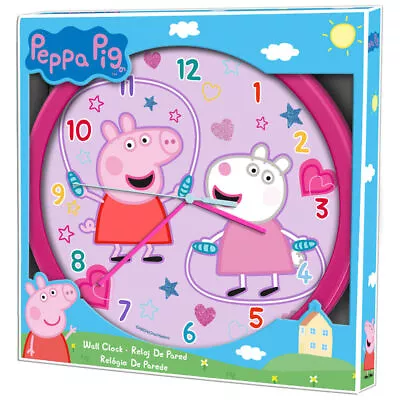 £19.50 • Buy Astley Baker Davies Peppa Pig Wall Clock