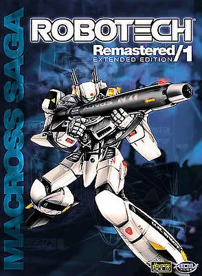Robotech Macross Saga Complete Remastered Extended Edition DVD Boxed Sets 1 2 • $19.99