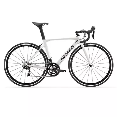 SAVA Aurora 22 Speeds Carbon Road Bike With SHIMANO 105 Series Size 56 • $750