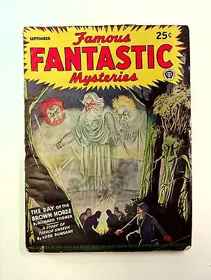 Famous Fantastic Mysteries Pulp Sep 1944 Vol. 6 #2 FR Low Grade • $4.50