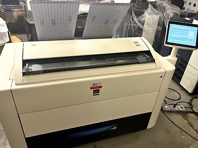 $15200 • Buy KIP 660 MFP  COLOR REPO Meter #1 Has 26k Sqft, Meter #2 Has 61k Sqft