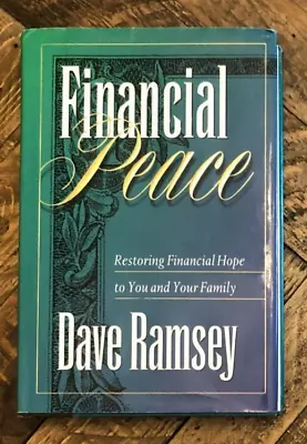 Financial Peace: Restoring Financial Hope To You And Your Family By Dave Ramsey • $11.99