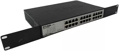 D-Link DGS-1024D 10/100/1000 Gigabit 24 Port Smart Managed Switch • £19.95