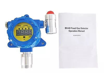 H2S Gas Detector Hydrogen Sulfide Gas Detector H2S Gas Alarm Monitor 0-100ppm • $235