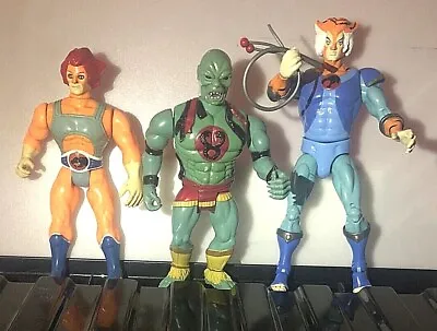 £80 • Buy Thundercats Vintage Collectable  Action Figures Bundle 1980s Figurines  Lion O +