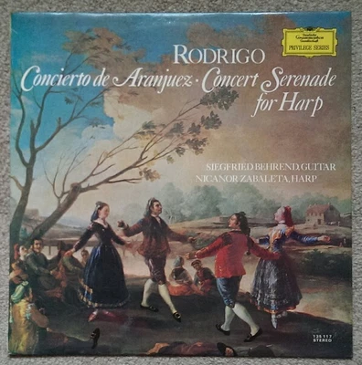 £14.49 • Buy Joaquín Rodrigo, Siegfried Behrend, Nicanor Zabaleta - Concierto De Aranjuez ...