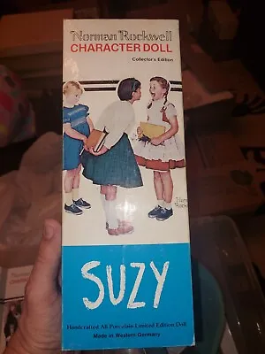 $19.99 • Buy Norman Rockwell Character Doll Collector's Edition Suzy