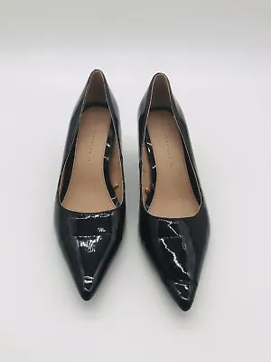 $15 • Buy Zara Trafaluc High Heel Shoes Size 41 EU , Black …A2