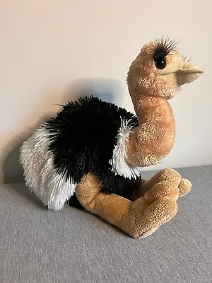 $9.99 • Buy Wild Republic Ostrich 12” Soft Toy Plush Stuffed Animal Collectable Kids Toys