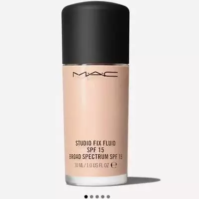 MAC Studio Fix Fluid Color NW10 Full Size 1 Fl.Oz. 30 Ml SPF 15 In Box Brand New • $19.79