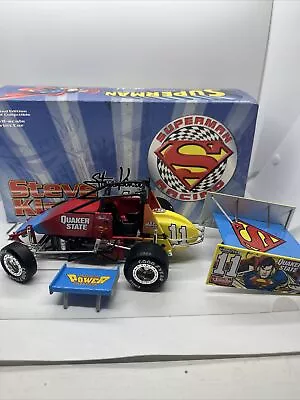 Superman Diecast 1999 Steve Kinser 11 Sprint Car WORLD OF OUTLAWS Action 1:18 • $94.99