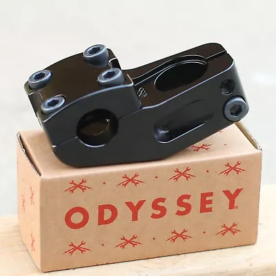 ODYSSEY BMX BOSS V2 BICYCLE STEM BLACK AARON ROSS ECLAT PRIMO CULT BSD • $64.95