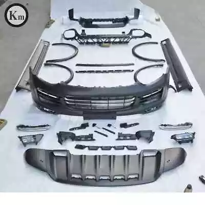 $2500 • Buy Porsche Cayenne 958 2015-2017 Upgrade Turbo-style GTS Turbo-front Bumper