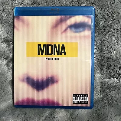 Madonna MDNA World Tour OOP Live In Concert US Blu-ray Disc VOGUE Hung Up ++++ • $24