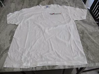 Corvette Official C5 Registry Men's T-Shirt White XL • $20