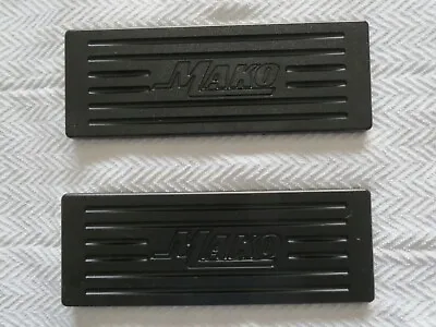 Mako Emblem Boat Step Pads - Black • $54.95