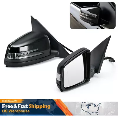 Left & Right Rear View Mirror Side Fit Mercedes C300 Benz C Class W204 C200 C180 • $171.90