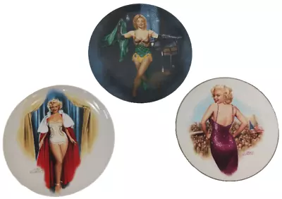 Marilyn Monroe Collector Plates Delphi Chris Notarile 1992 Numbered Set Of Three • $80