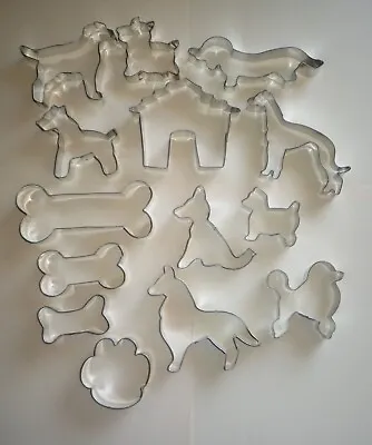 New Tin Dog Breed Cookie Cutters • £6.74