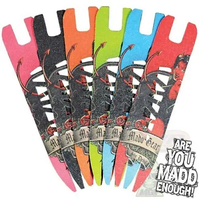 Madd Gear MGP She Devil Scooter Shock Tape - Assorted Colours • £12.95