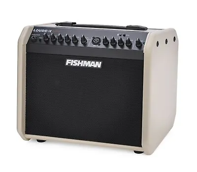 £269 • Buy Fishman Limited Edition Loudbox Mini 60W 1x6.5 Acoustic Combo Amp Cream - New