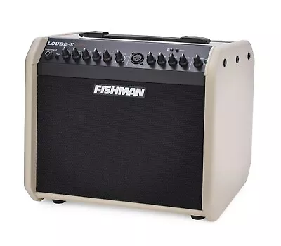 Fishman Limited Edition Loudbox Mini 60W 1x6.5 Acoustic Combo Amp Cream - New • £269