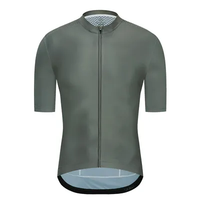 YKYWBIKE Mens Cycling Short Sleeve Jersey Bicycle Tops Maillot Shirt Bike Jersey • $25.19