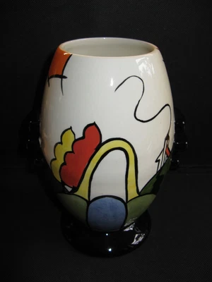£95 • Buy Lorna Bailey Old Ellgreave Pottery Vase - Bridge And Stream