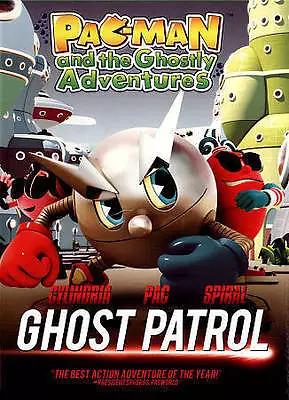 Pac-Man And The Ghostly Adventures: Ghost Patrol (DVD 2014) • $6.99