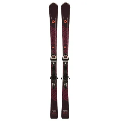 Volkl Women's Flair 79 Skis W/IPT WR XL 11 TCX GW Lady Bindings 2024 • $639.96