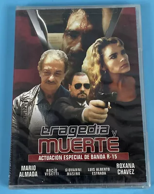Tragedia Y Muerte DVD Spanish Language Mario Almada NEW SEALED RARE OOP NTSC • $6.85