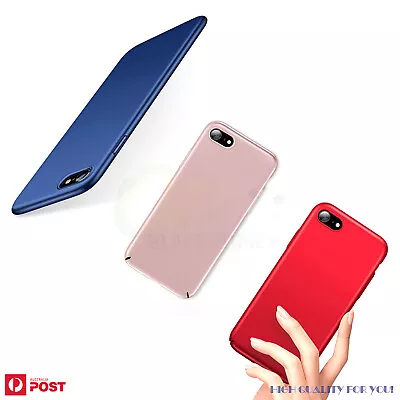 Slim Fit Phone Case Thin Designed For IPhone 12 X 8 7 6 Protective Anti-Scratch • $6.99