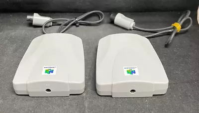 Nintendo 64 OEM VRU NUS-020 (No Mics) (Lot Of 2) (Nintendo 64/N64) Tested • $39.94