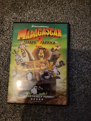Madagascar - Escape 2 Africa (DVD 2009) • £1.99