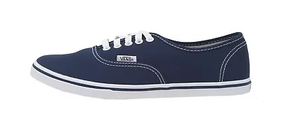 VANS Authentic Lo Pro Navy Blue Canvas Lace Athletic Sneakers Women Girls Shoes • $39