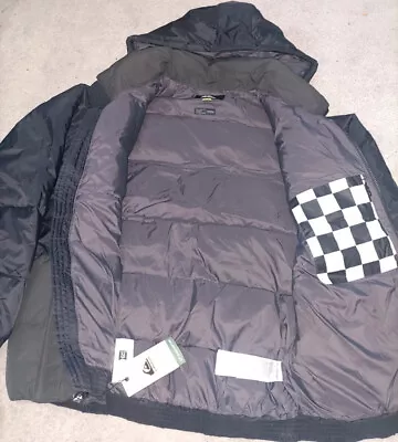 Quicksilver Wolfs Shoulder - Puffer Jacket Mens/Junior - Size Small (NWT) • £25