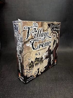 The Village Crone - A Spell-Casting Board Game About Witches For 1-6 Players • $34.99