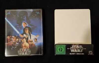 Star Wars: Episode VI - Die Rückkehr Der Jedi-Ritter - Steelbook Edition [Blu-r • £16.92