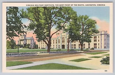 Virginia Military Institute The West Point Of The South Lexington VA UNP PC • $9.95