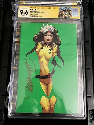 X-Men #1 Campbell Negative Variant CGC 9.6 SS Signed By J. Scott Campbell Rogue • $300