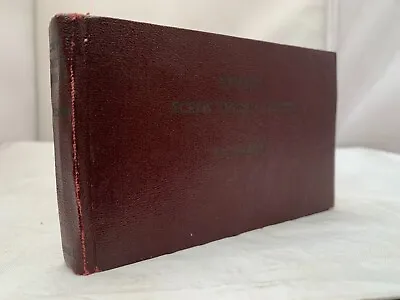 Newnes Pocket Book Of Screw Thread Tables By F J Camm 1943 - 1st Edition • £29.95